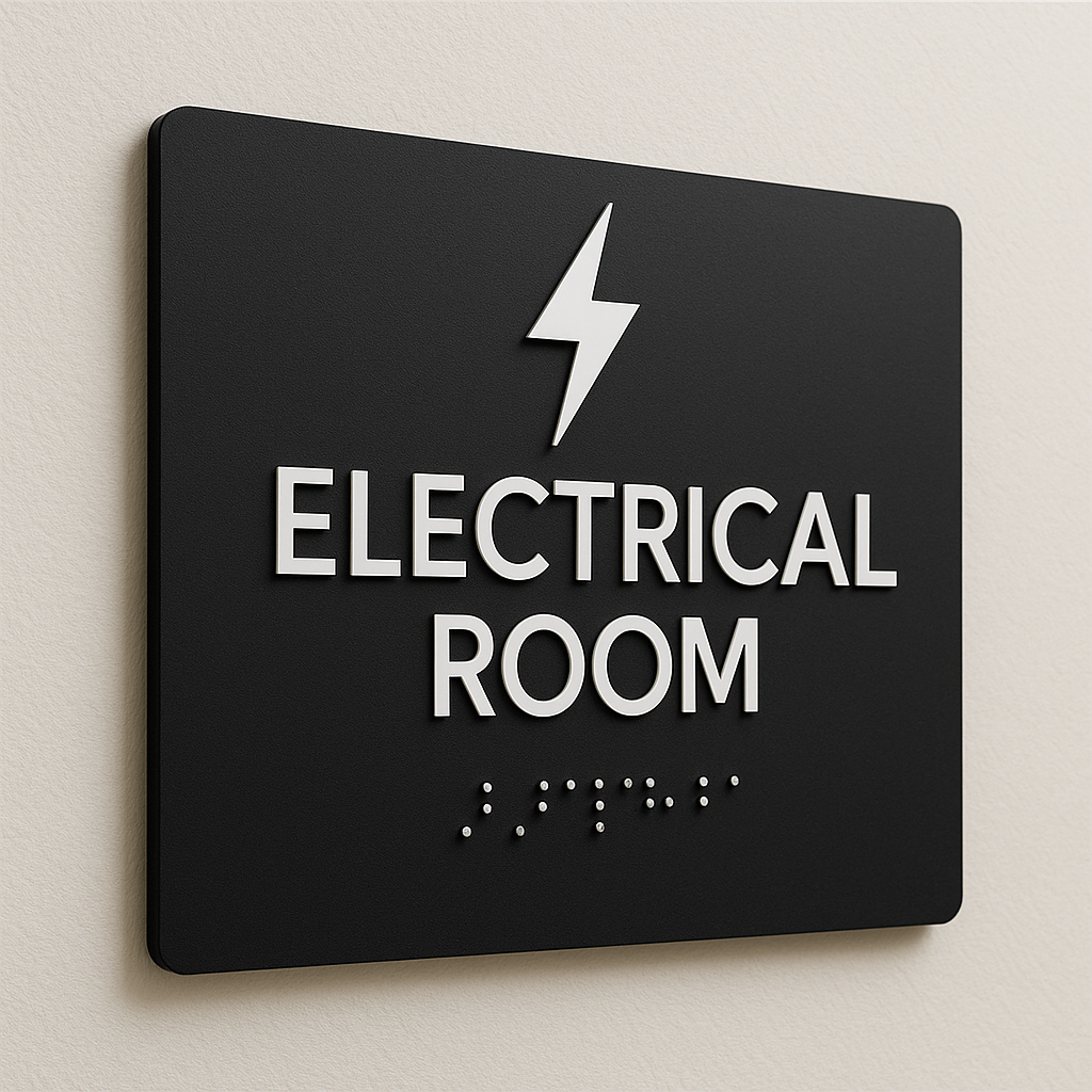 Electrical Room Sign