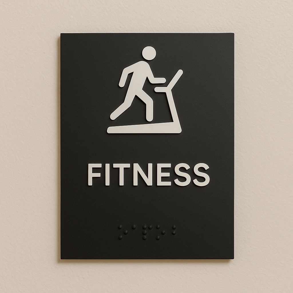 Fitness Sign