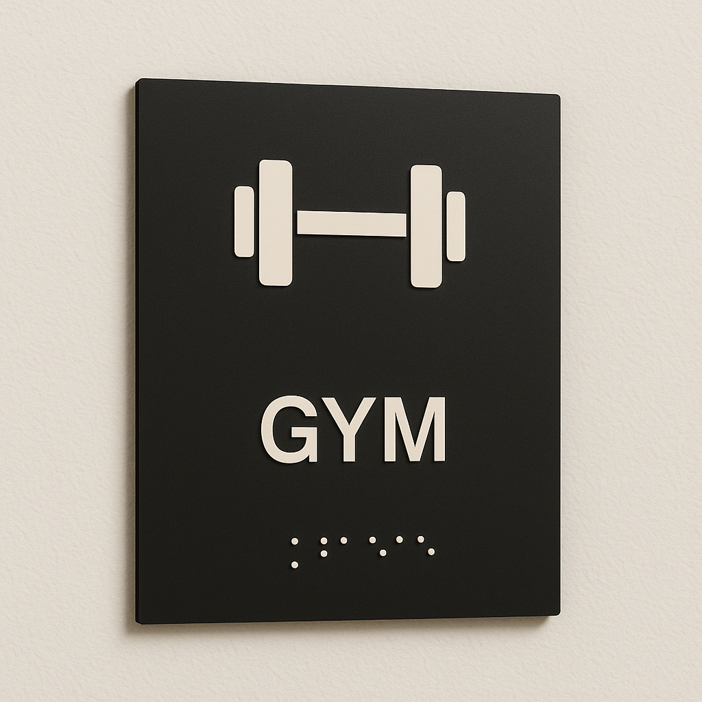 Gym Sign