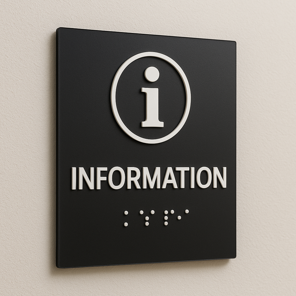 Information Sign