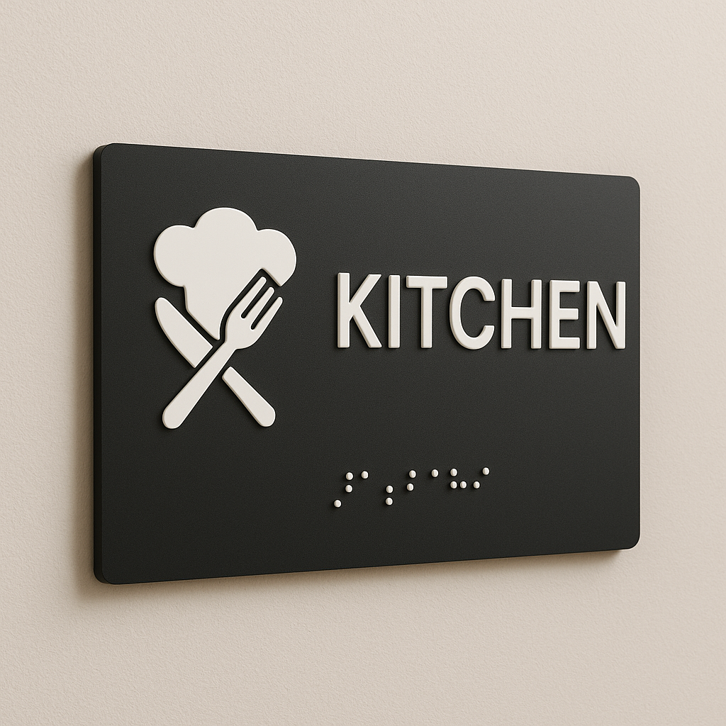 Kitchen Sign