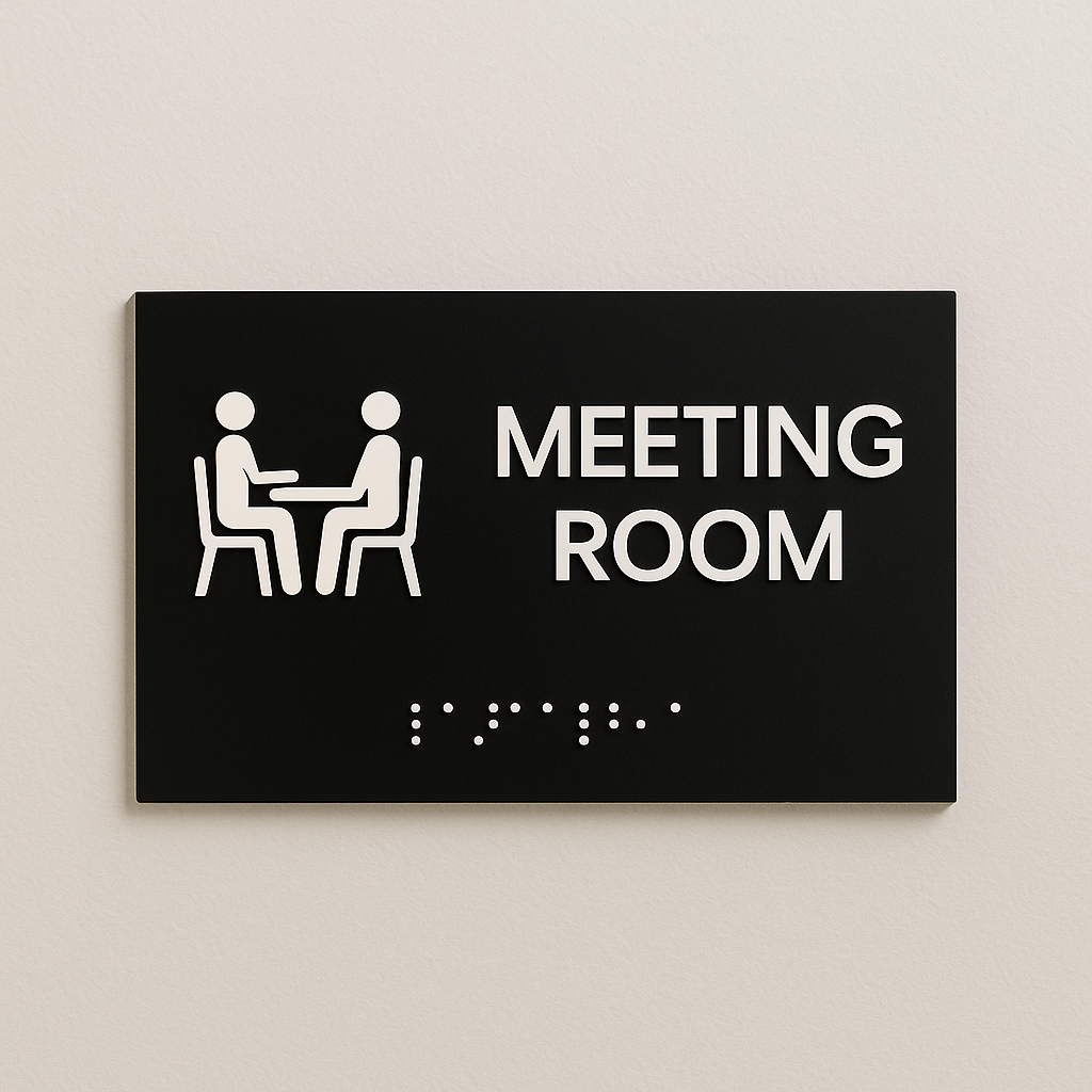 Meeting Room Sign