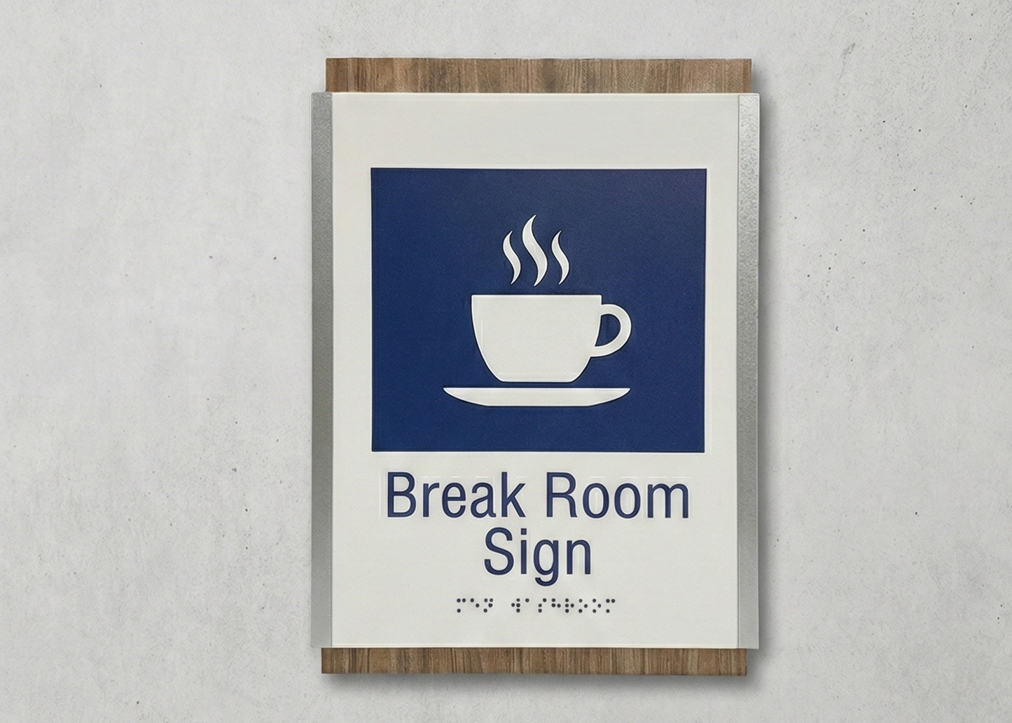 Break Room Sign | MultiLayer