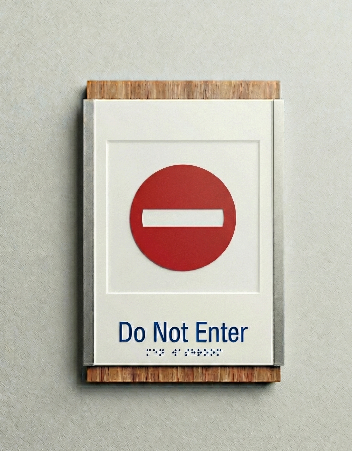 Do Not Enter Sign | MultiLayer