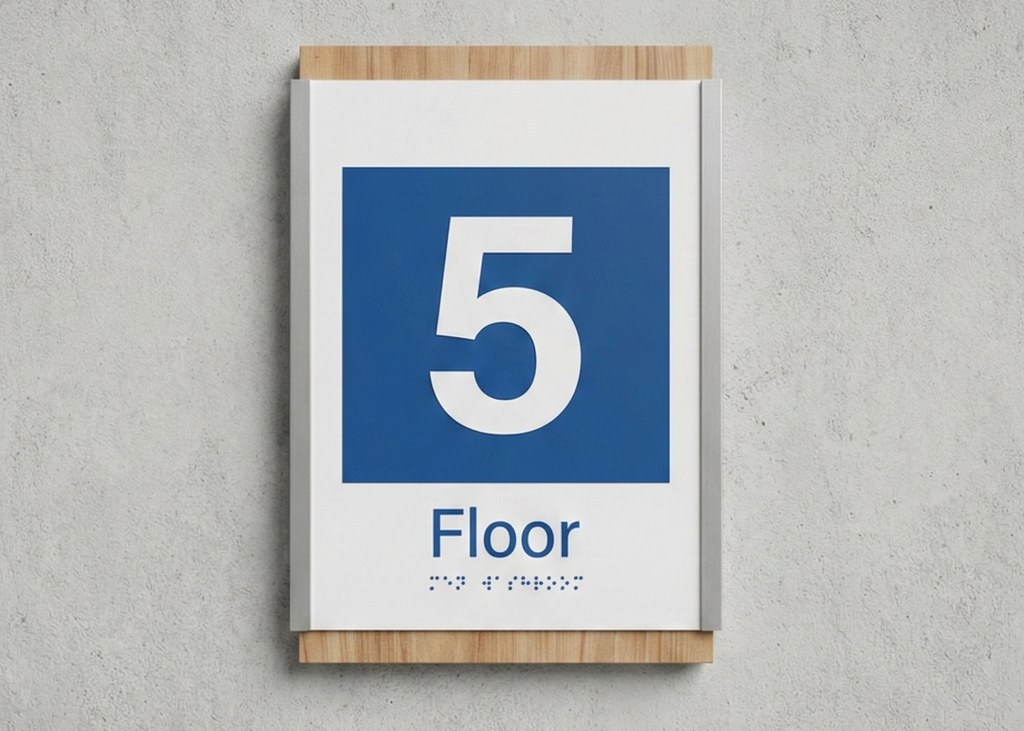 Floor Number Sign | MultiLayer