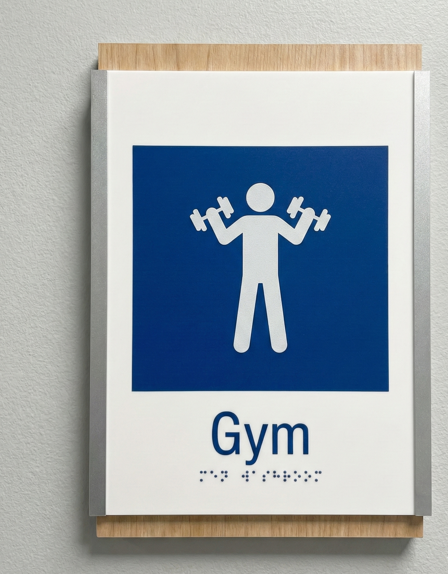 Gym Sign | MultiLayer