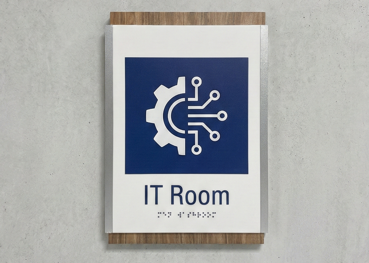 IT Room Sign | MultiLayer