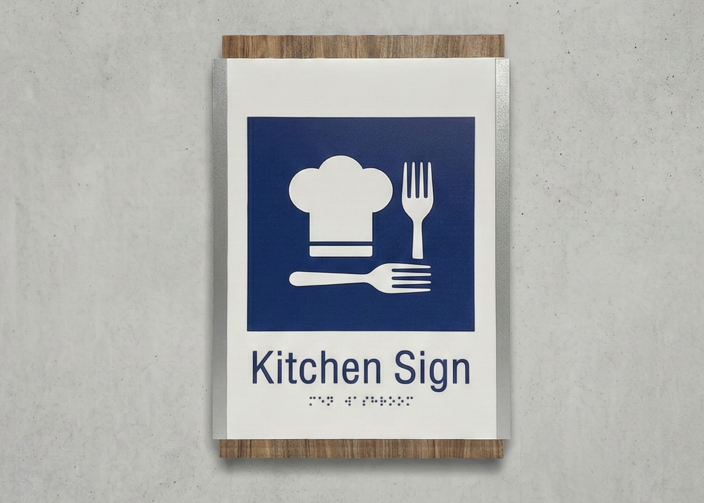 Kitchen Sign | MultiLayer