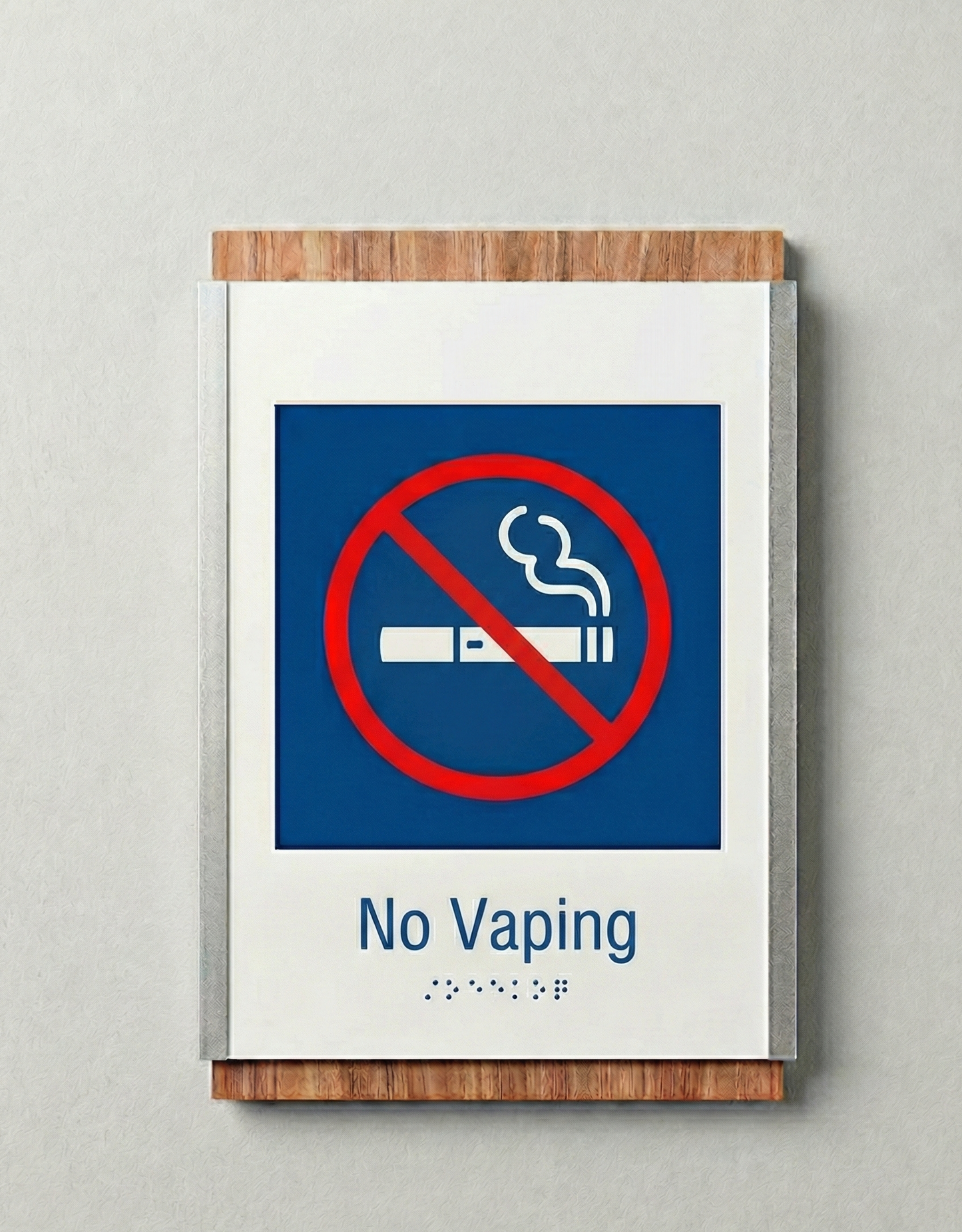 No Vaping Sign | MultiLayer