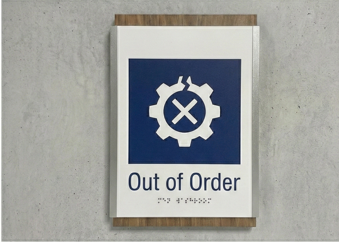 Out of Order Sign | MultiLayer