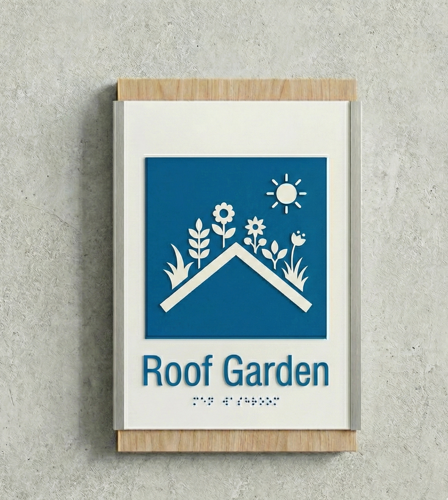 Roof Garden Sign | MultiLayer