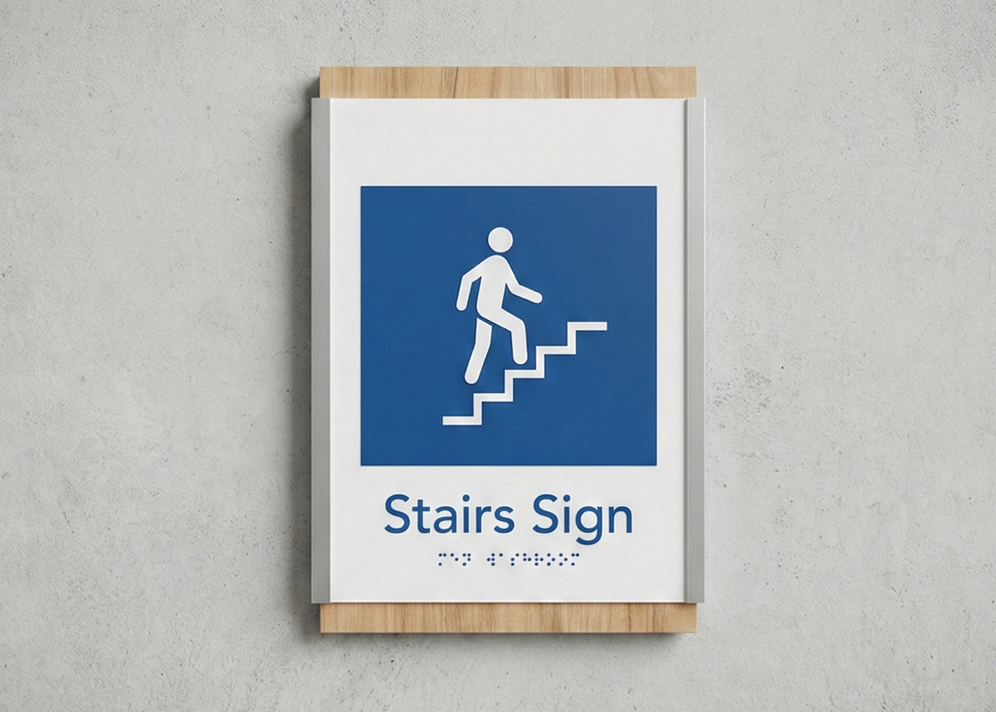 Stairs Sign | MultiLayer