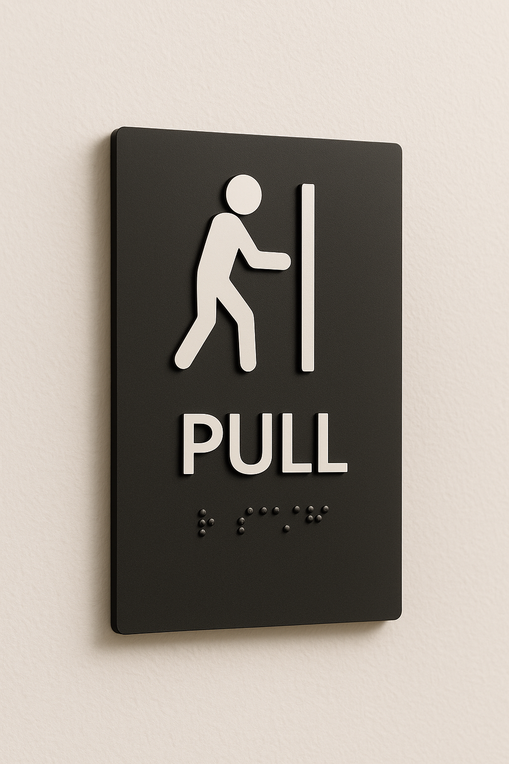 Pull Sign
