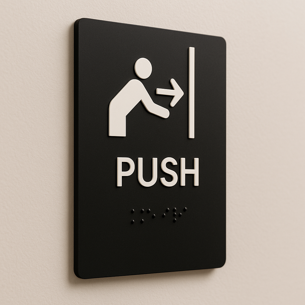 Push Sign