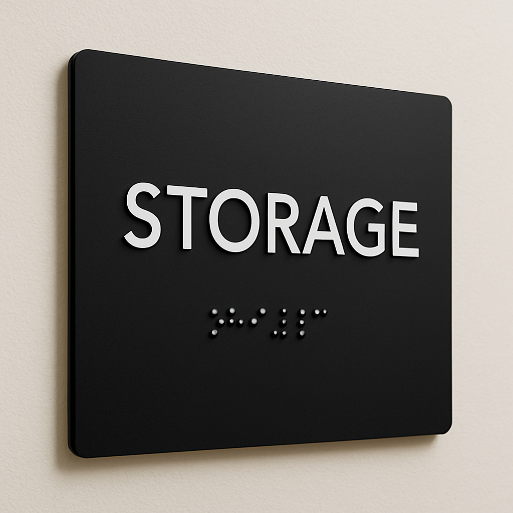 Storage Sign