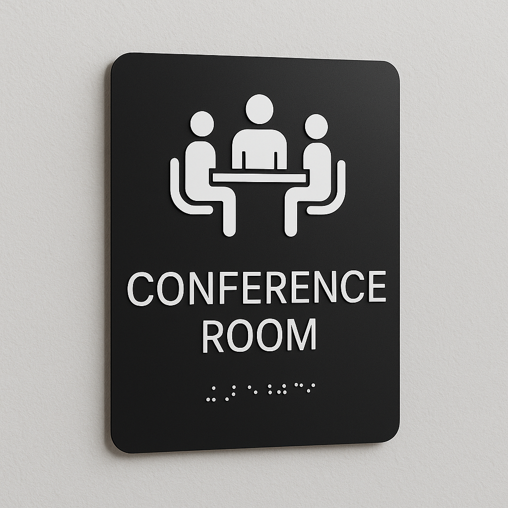 Conference Room Sign