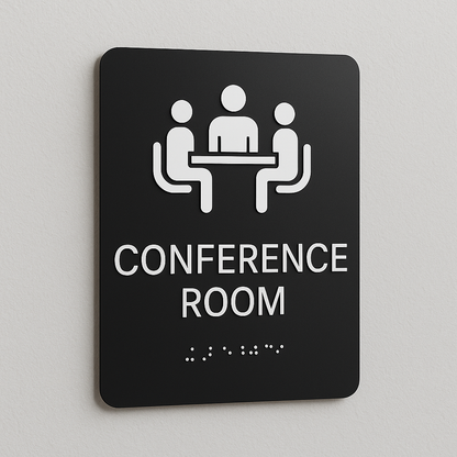 Conference Room Sign | Minimal Classic
