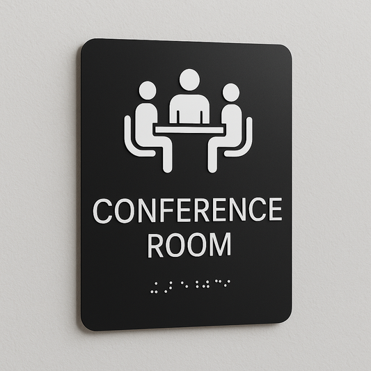 Conference Room Sign