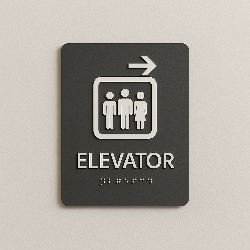 Elevator Sign