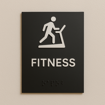 Fitness Sign | Minimal Classic