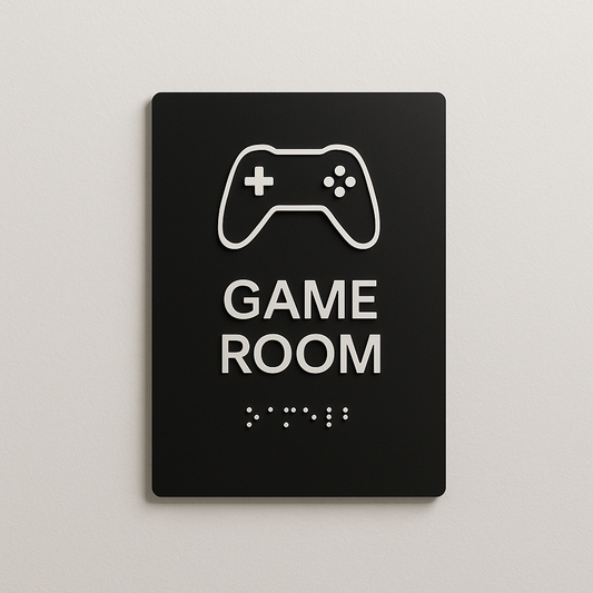 Game Room Sign