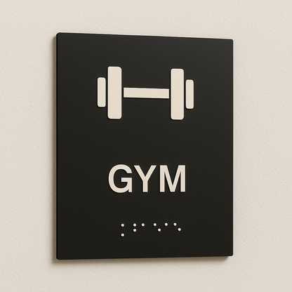Gym Sign | Minimal Classic