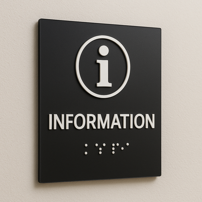 Information Sign | Minimal Classic