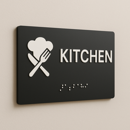 Kitchen Sign | Minimal Classic