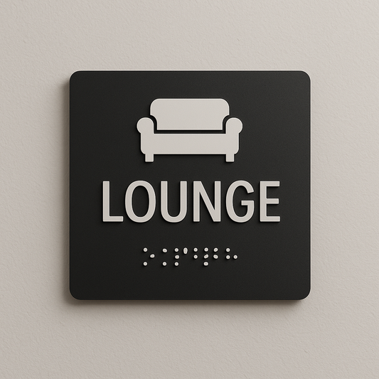 Lounge Sign