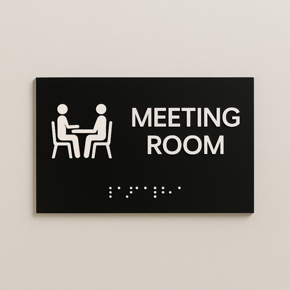 Meeting Room Sign | Minimal Classic