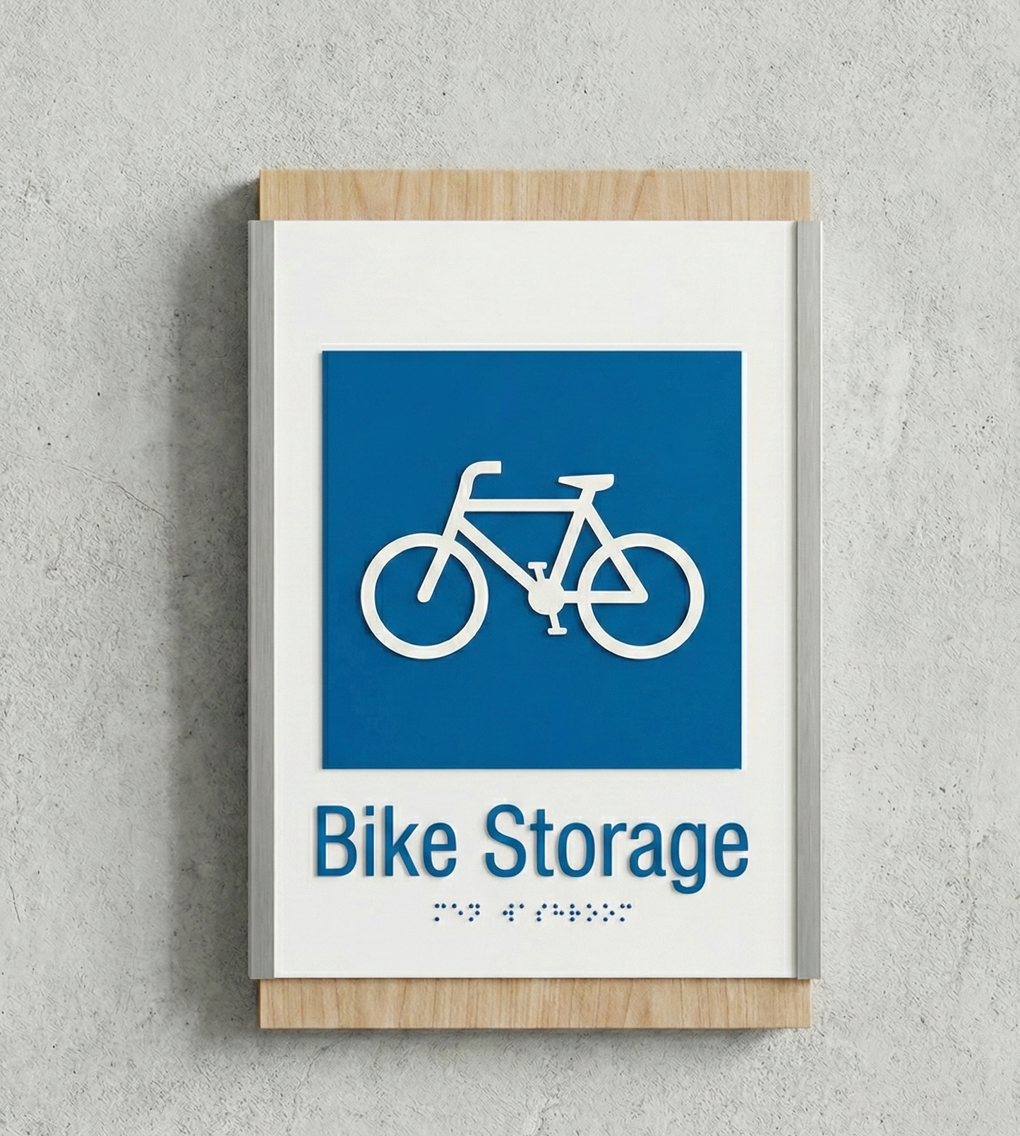 Bike Storage Sign | MultiLayer