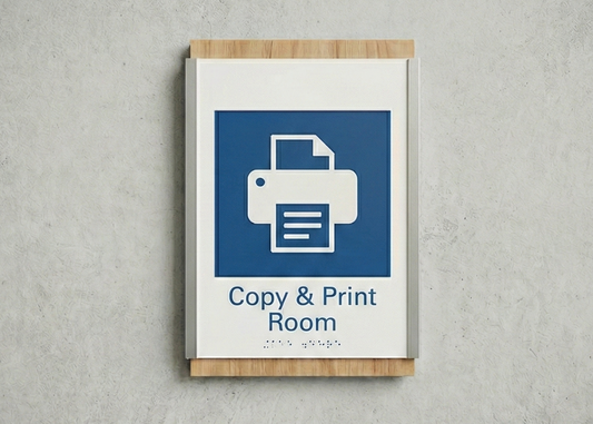 Copy & Print Room Sign | MultiLayer