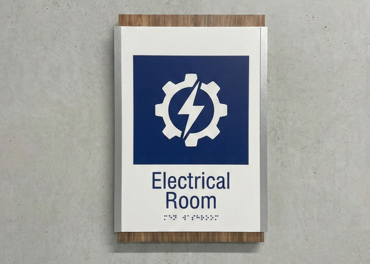 Electrical Room Sign | MultiLayer