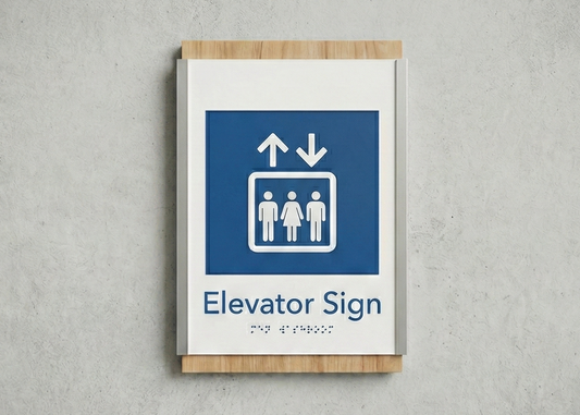 Elevator Sign | MultiLayer