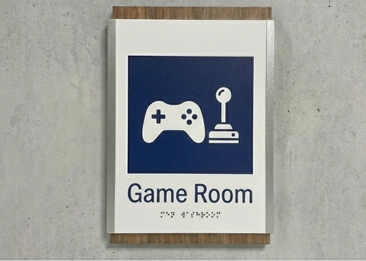 Game Room Sign | MultiLayer