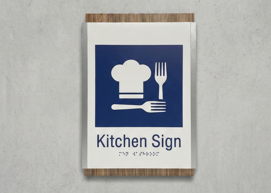 Kitchen Sign | MultiLayer