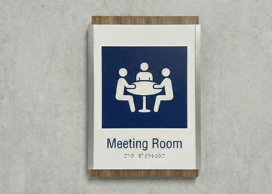 Meeting Room Sign | MultiLayer