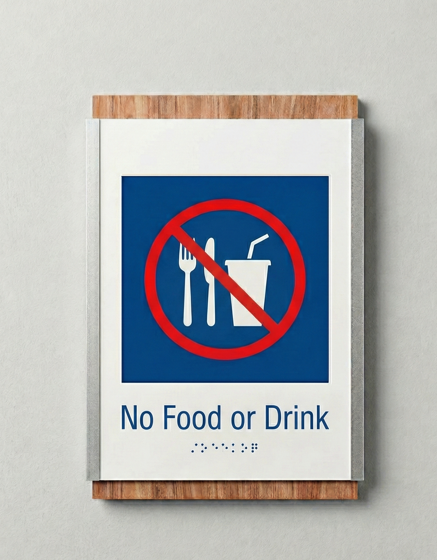 No Food or Drink Sign | MultiLayer