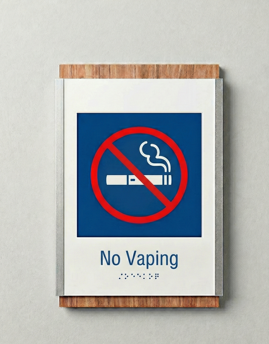 No Vaping Sign | MultiLayer