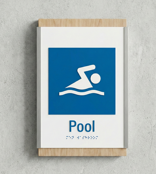Pool Sign | MultiLayer