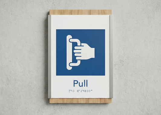 Pull Sign | MultiLayer