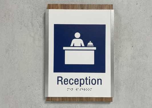 Reception Sign | MultiLayer