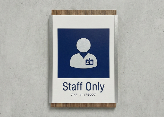 Staff Only Sign | MultiLayer