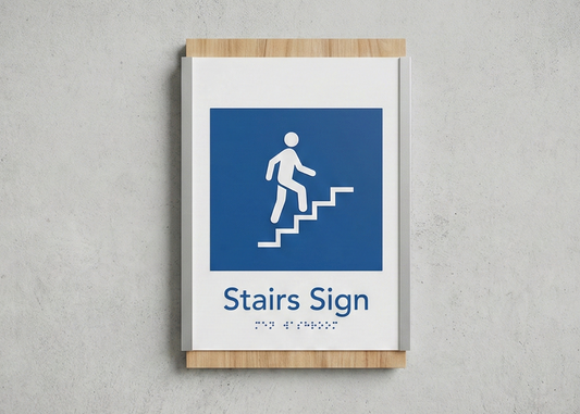 Stairs Sign | MultiLayer