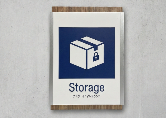 Storage Sign | MultiLayer