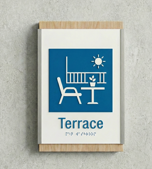 Terrace Sign | MultiLayer