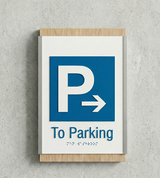 To Parking Sign | MultiLayer