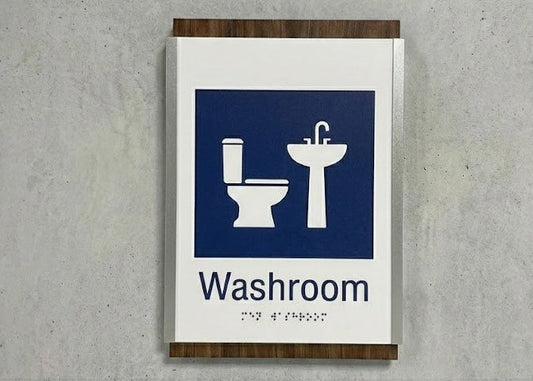 Shower / Washroom Sign | MultiLayer