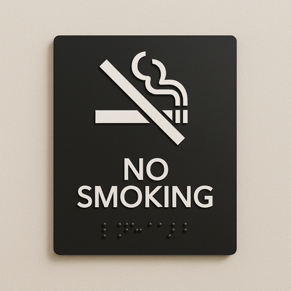 No Smoking Sign | Minimal Classic