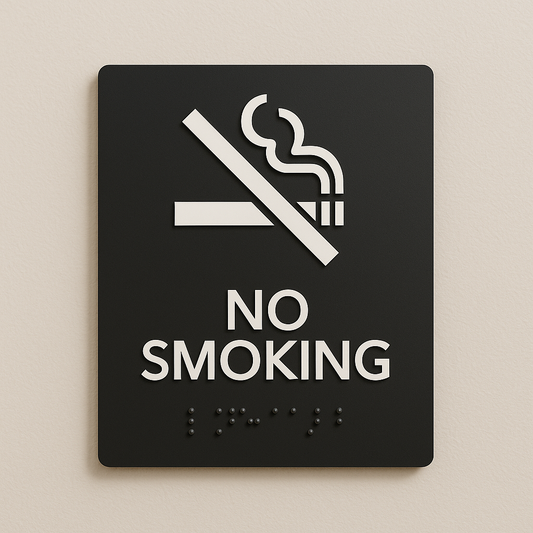 No Smoking Sign